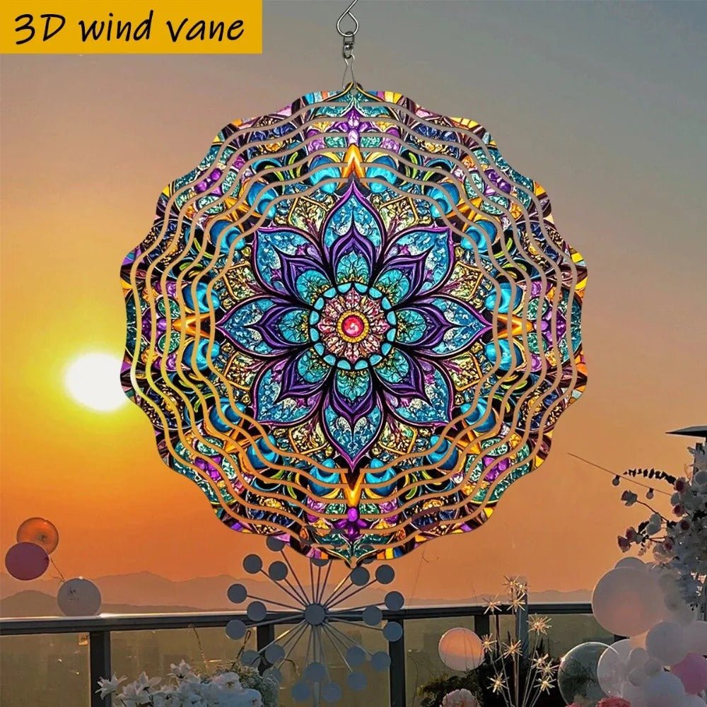 Aesthetic 3D HomeDecor Wind Spinner