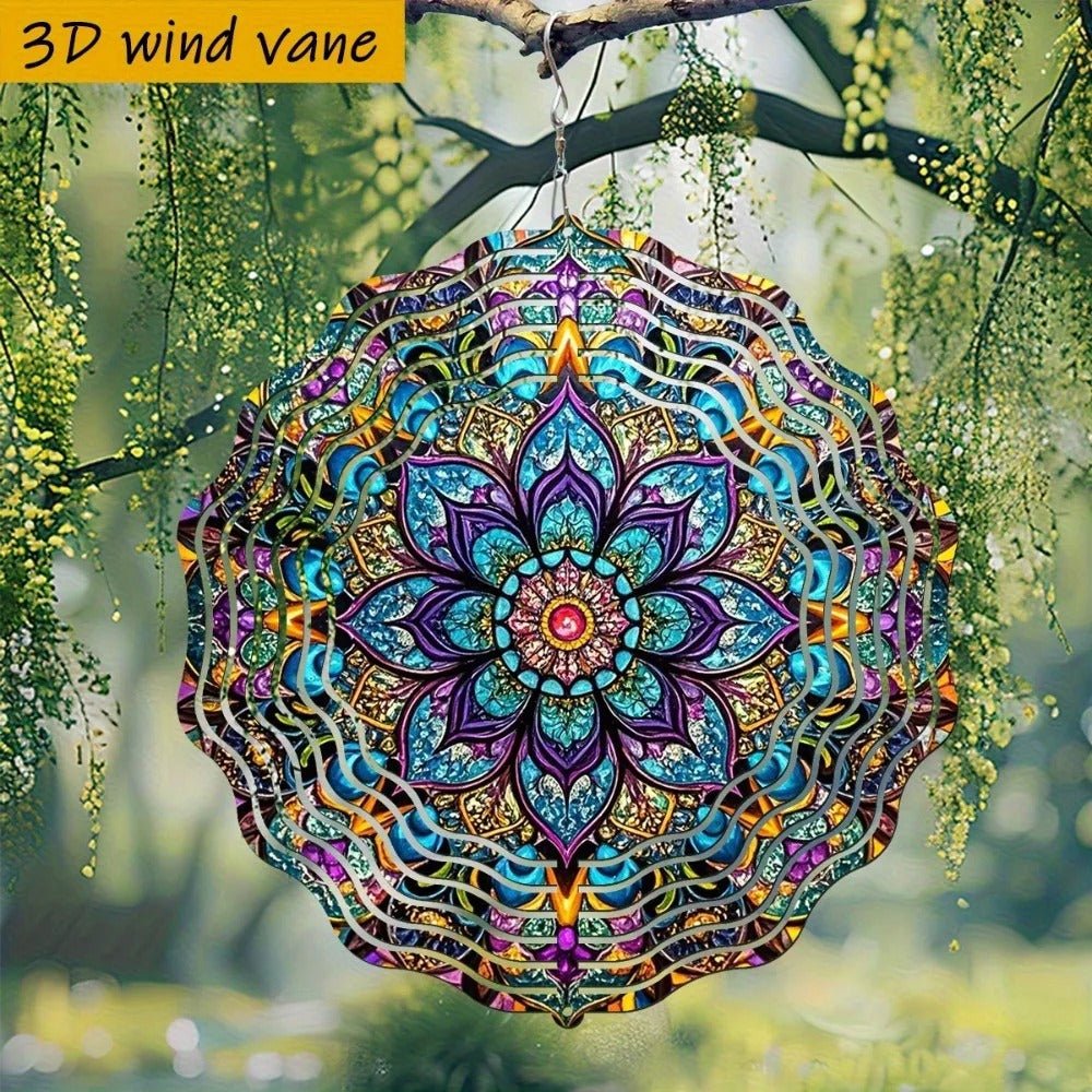 Aesthetic 3D HomeDecor Wind Spinner