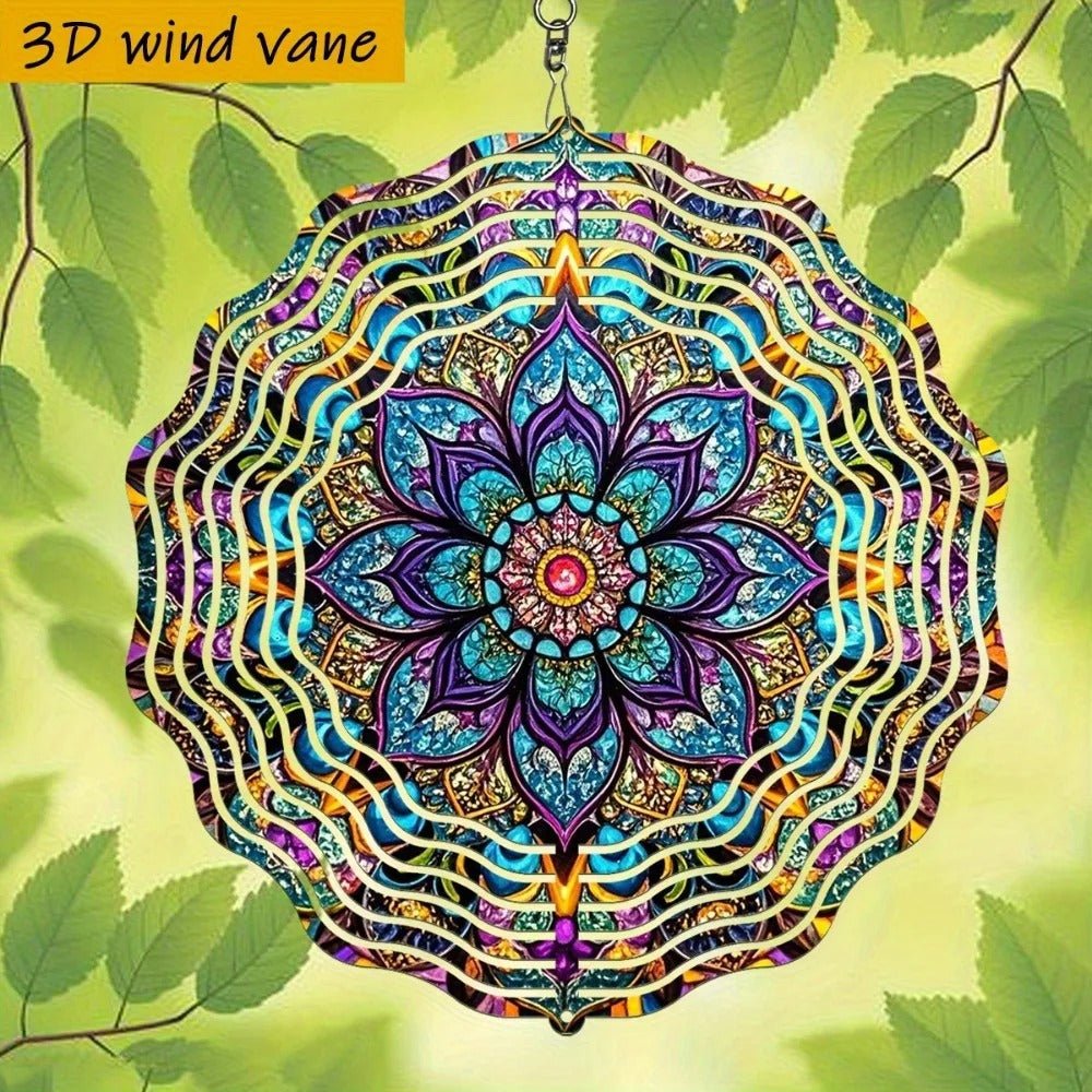 Aesthetic 3D HomeDecor Wind Spinner