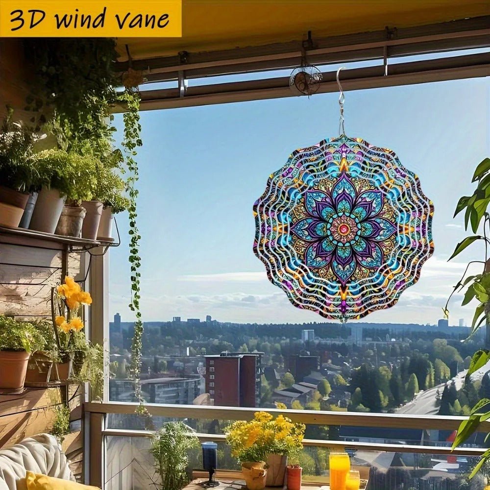 Aesthetic 3D HomeDecor Wind Spinner