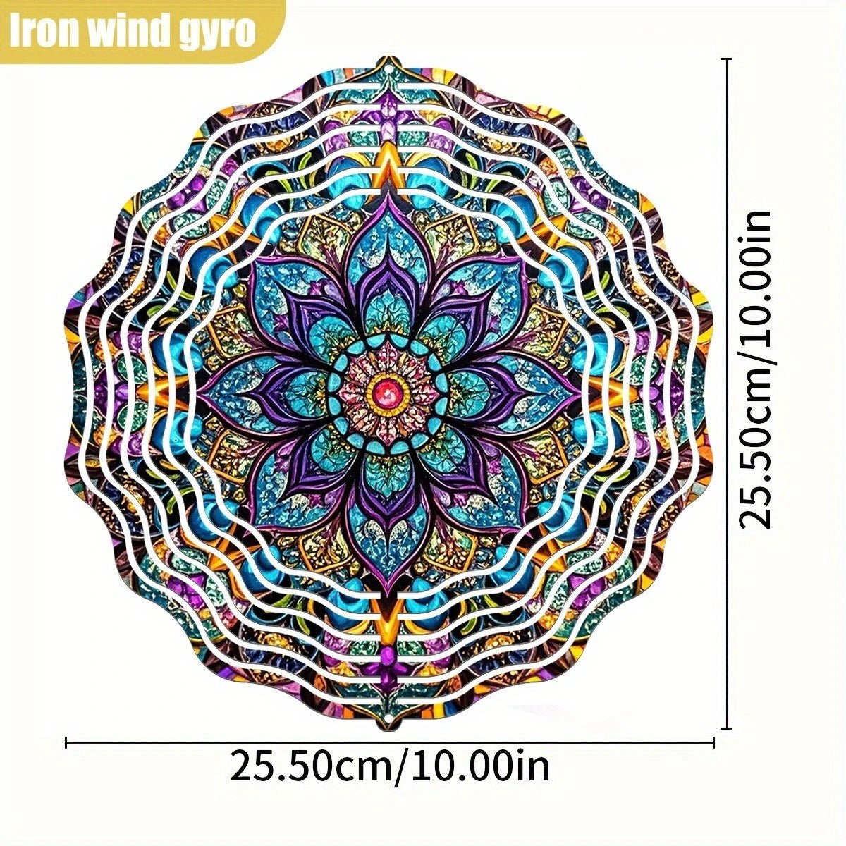 Aesthetic 3D HomeDecor Wind Spinner