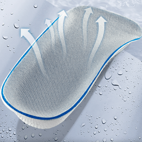Anti Odour + Pain Relieving Height Increase Insoles