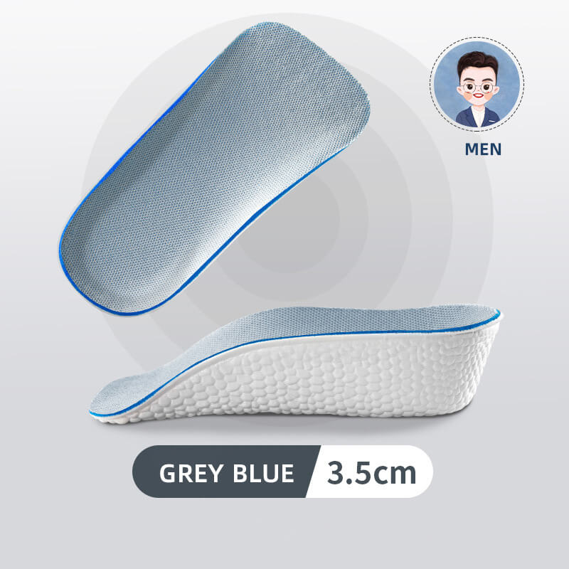 Anti Odour + Pain Relieving Height Increase Insoles