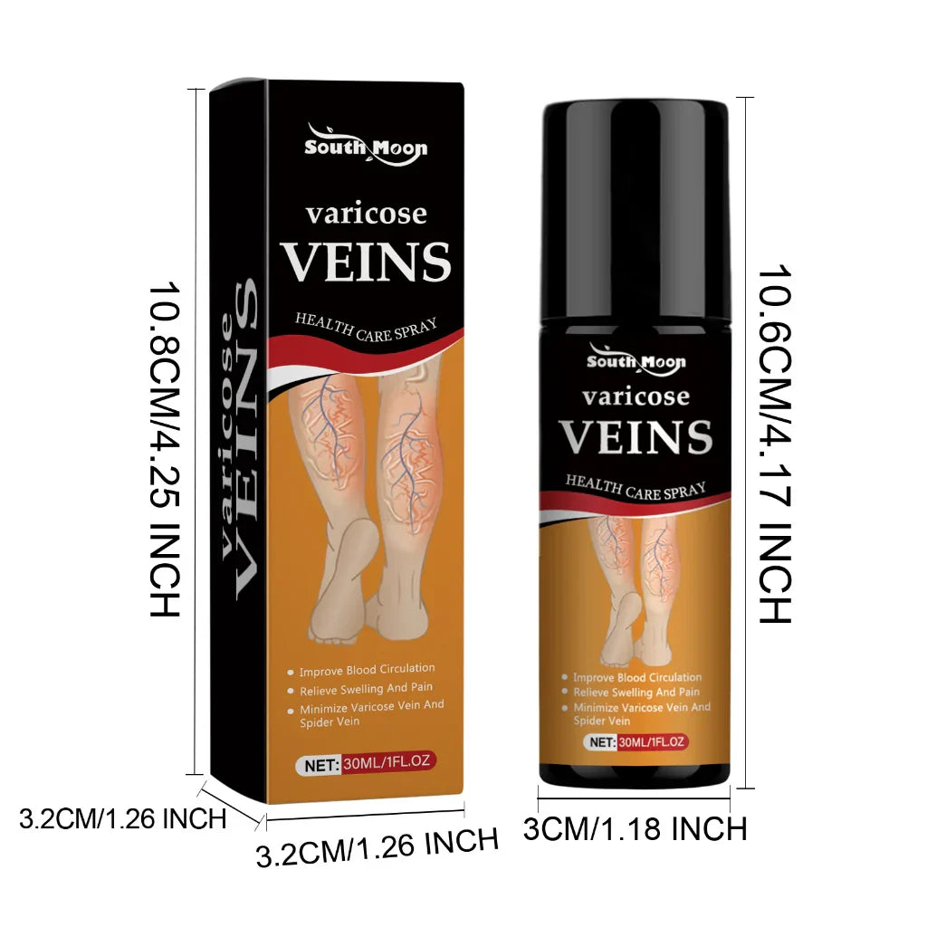 Varicose Vein Relief Spray