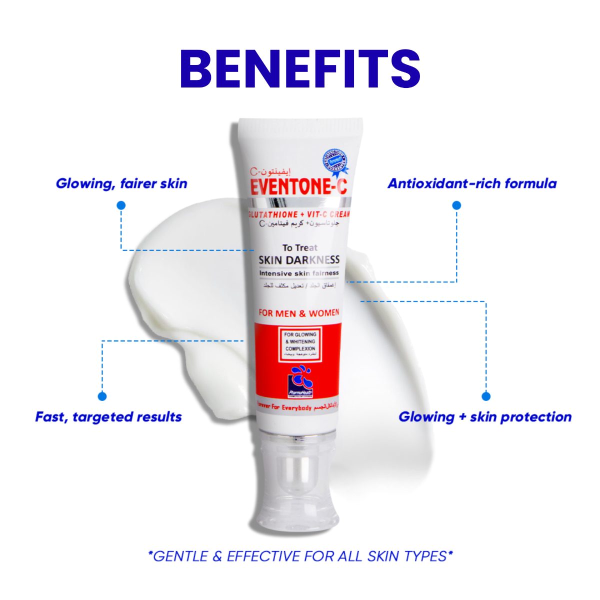 Eventone C Cream L-Glutathione + Vitamin C