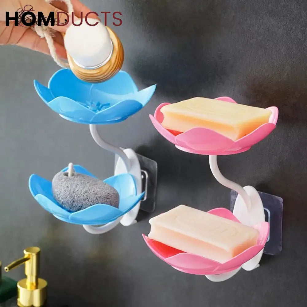 2 in 1 Lotus Soap Dish