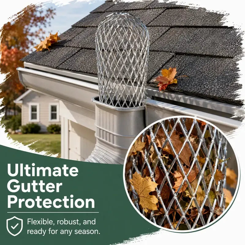 Adjustable Gutter Blocking Drain Cover ( ALL SIZES IN ONE ) 100% Original ✅