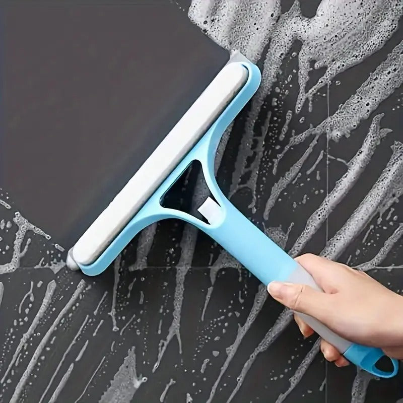 AquaSwipe 3-in-1 Window Spray Cleaner & Squeegee