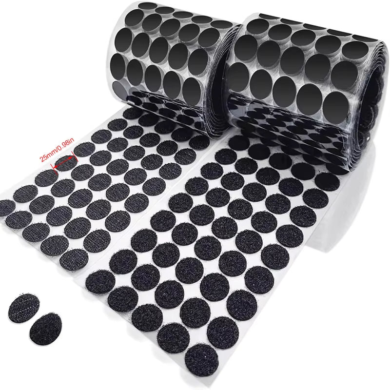 Self Adhesive Nylon Magic Sticker