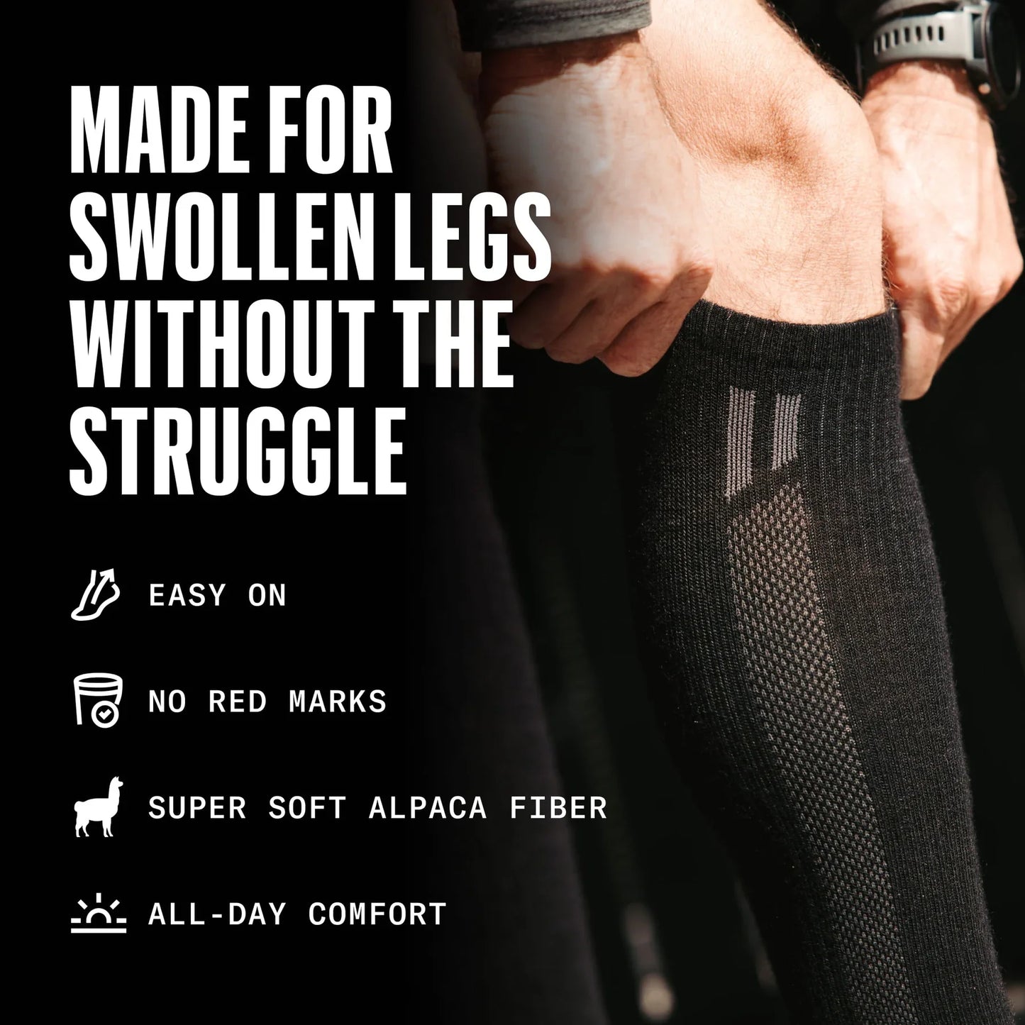 Medicated Compression Socks