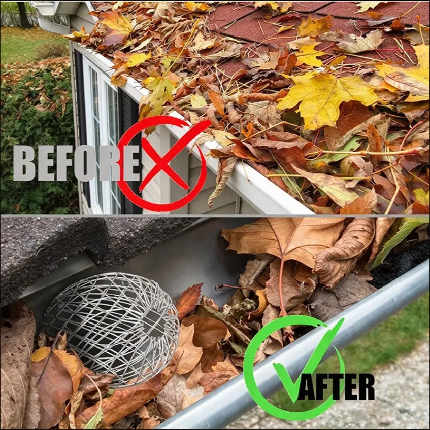 Adjustable Gutter Blocking Drain Cover ( ALL SIZES IN ONE ) 100% Original ✅