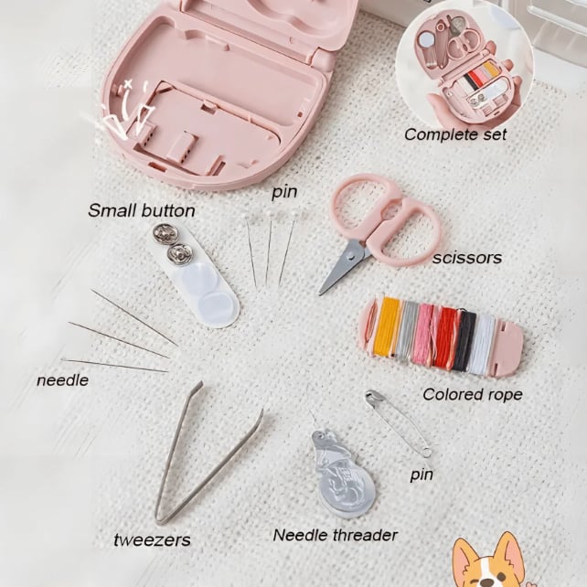 DIY Creative Mini Sewing Guide + Free Sewing Kit
