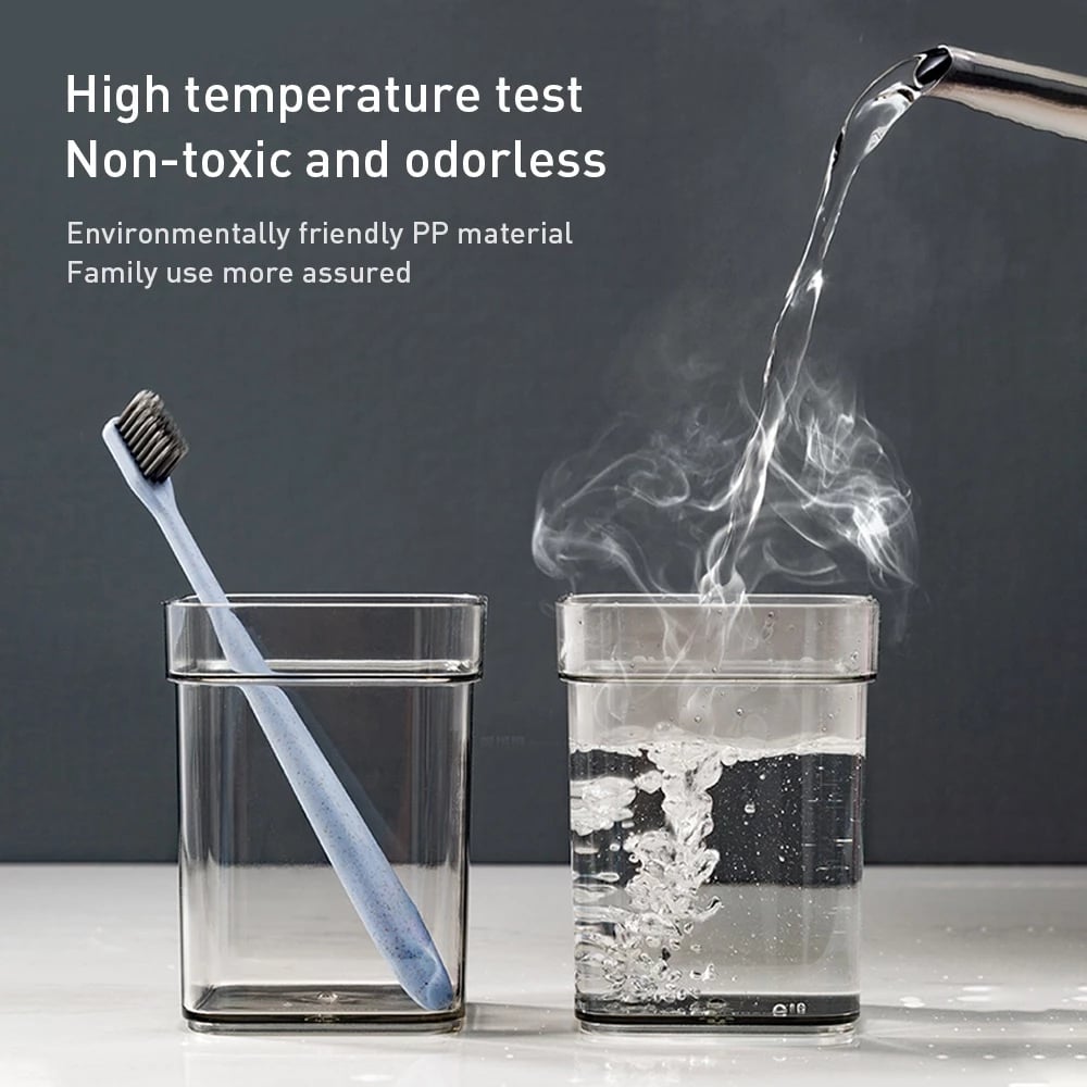 4 in 1 Stylish Toothbrush Holder with Cover