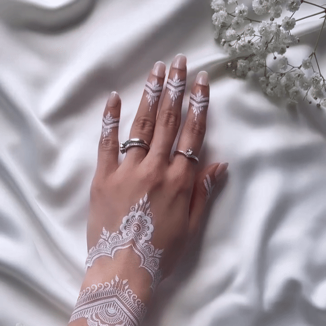 Elite Mehndi Design Sheet