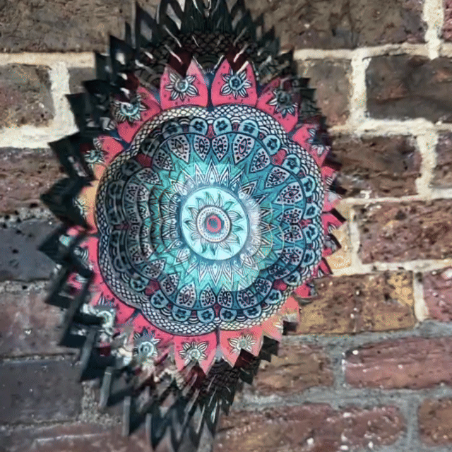 Aesthetic 3D HomeDecor Wind Spinner