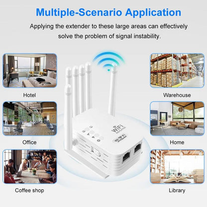 1200M Wifi 6 Internet Speed Booster