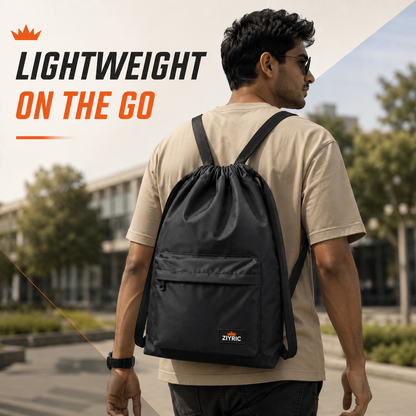 Unisex Drawsting Backpack
