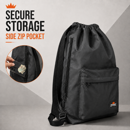 Unisex Drawsting Backpack