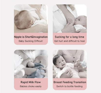 Anti-bite Breastfeeding Nipple Feeding cover