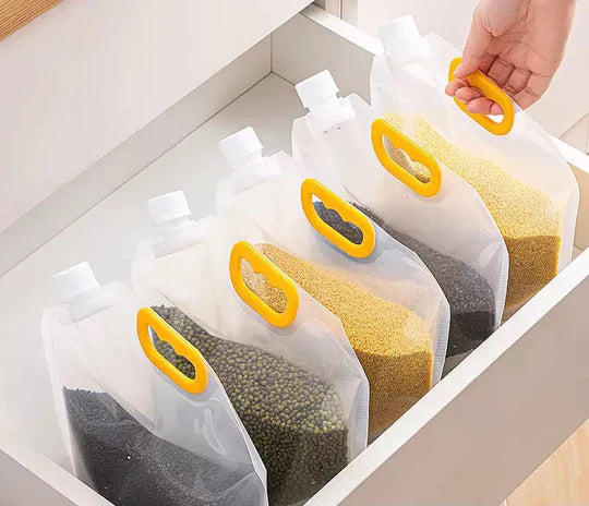 Multigrain Kitchen Storage Reusable Bag