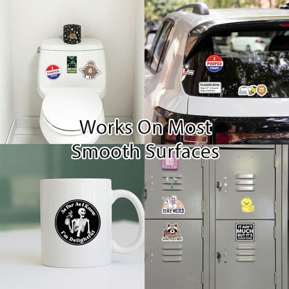 Casual Funny Stickers