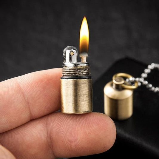 World's Smallest Lighter KeyChain