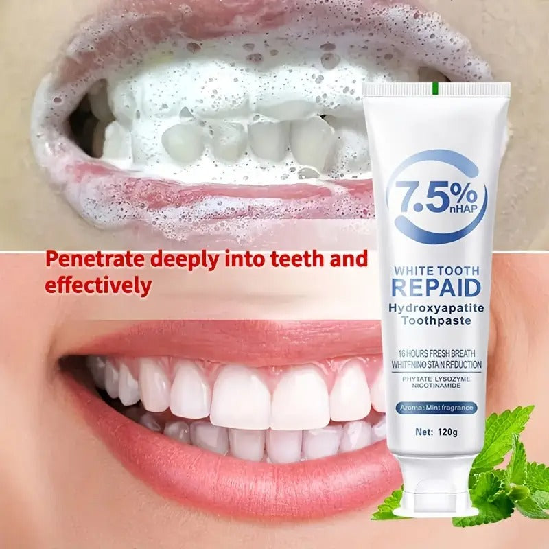 3 in 1 Whitening + Dental Repair Toothpaste