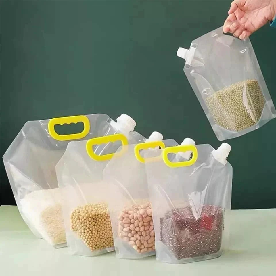 Multigrain Kitchen Storage Reusable Bag