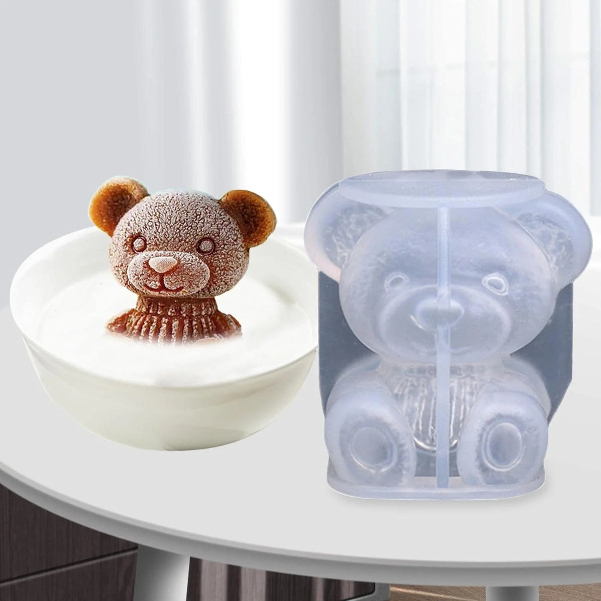 Bear Silicone Ice Mold