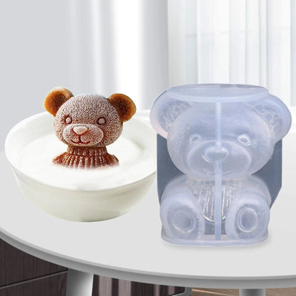 Bear Silicone Ice Mold