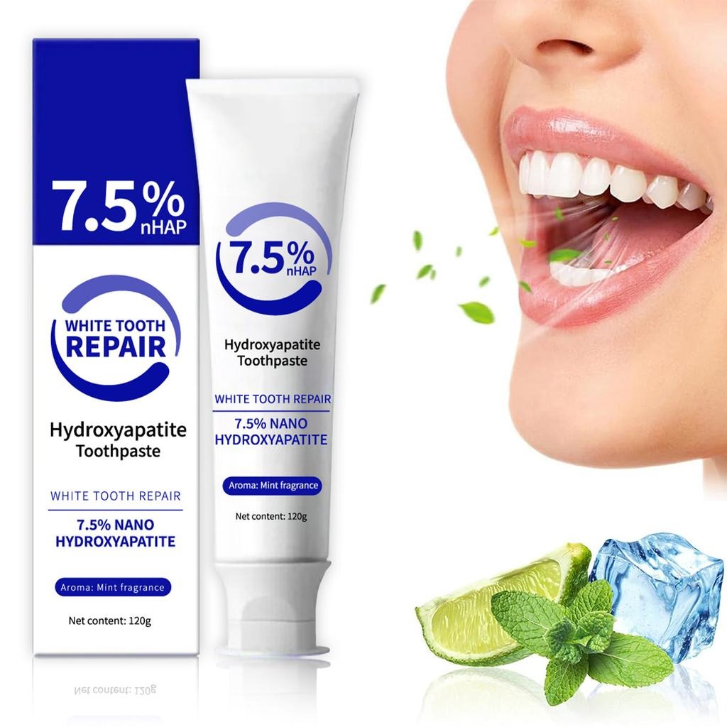 3 in 1 Whitening + Dental Repair Toothpaste