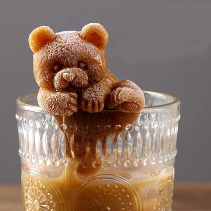 Bear Silicone Ice Mold