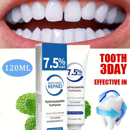 3 in 1 Whitening + Dental Repair Toothpaste