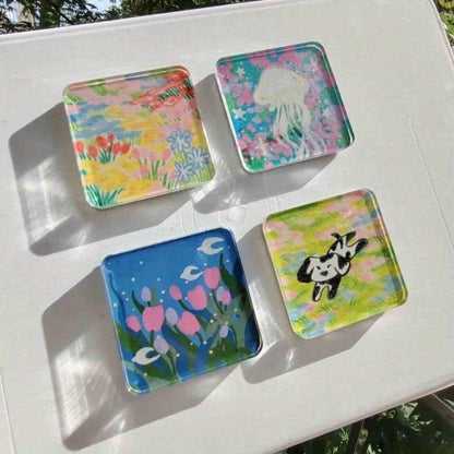 2 in 1 DIY Magnet Maker & Fridge Decor Kit