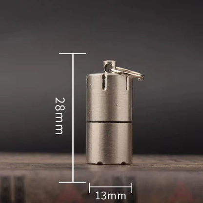 World's Smallest Lighter KeyChain