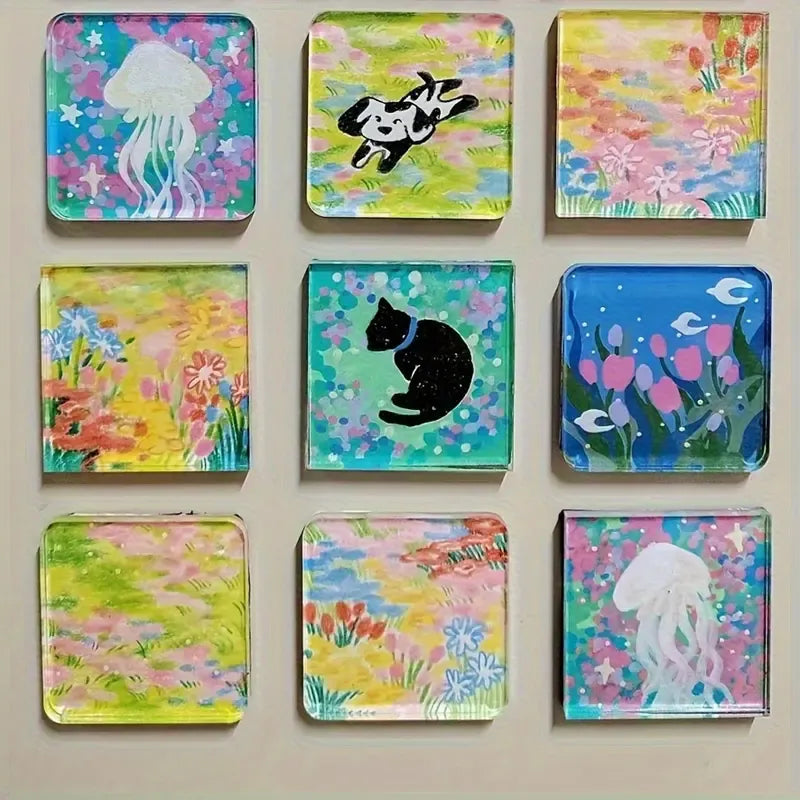 2 in 1 DIY Magnet Maker & Fridge Decor Kit