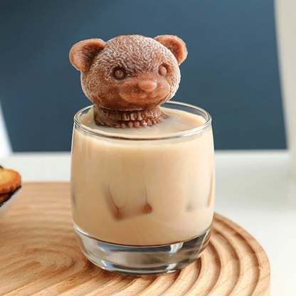 Bear Silicone Ice Mold