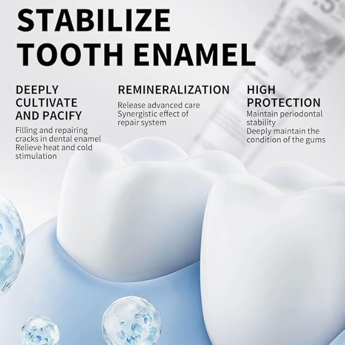 3 in 1 Whitening + Dental Repair Toothpaste