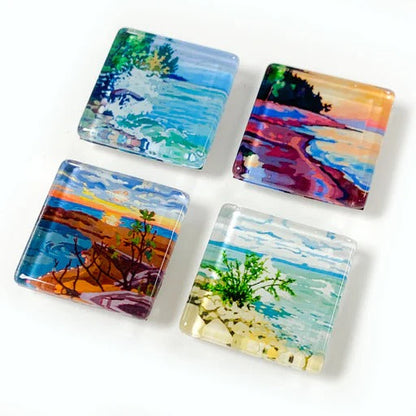 2 in 1 DIY Magnet Maker & Fridge Decor Kit