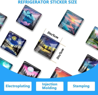 2 in 1 DIY Magnet Maker & Fridge Decor Kit