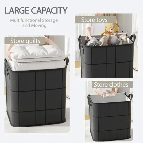 🧺 Multi-Purpose Clothes & Blanket Storage Bag