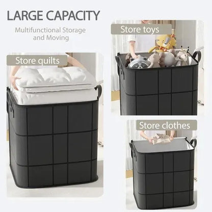 🧺 Multi-Purpose Clothes & Blanket Storage Bag