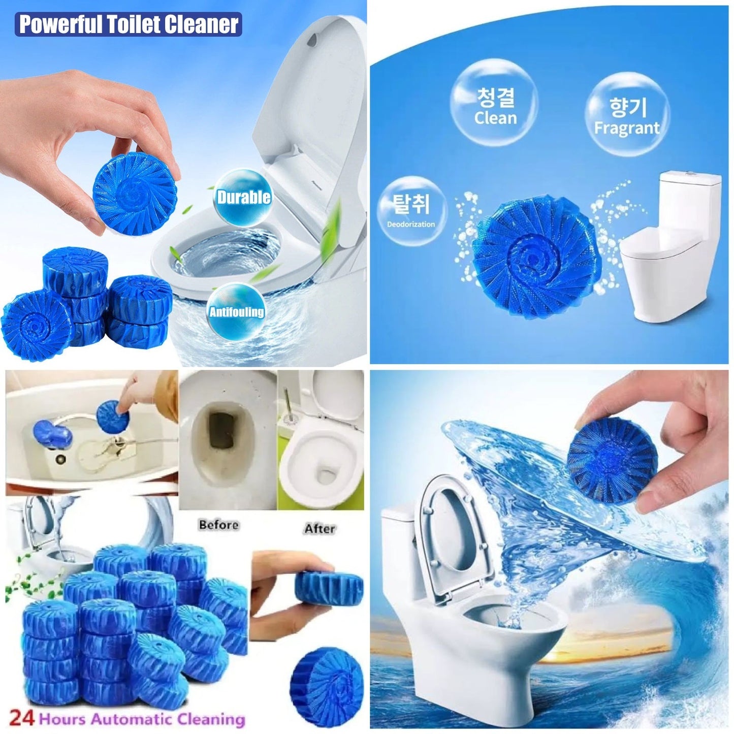 Toilet Cleaning Tablet PLUS
