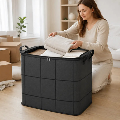 🧺 Multi-Purpose Clothes & Blanket Storage Bag