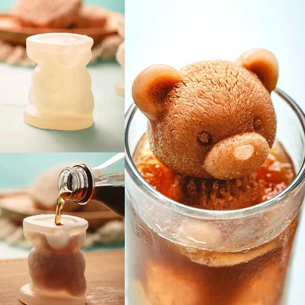 Bear Silicone Ice Mold