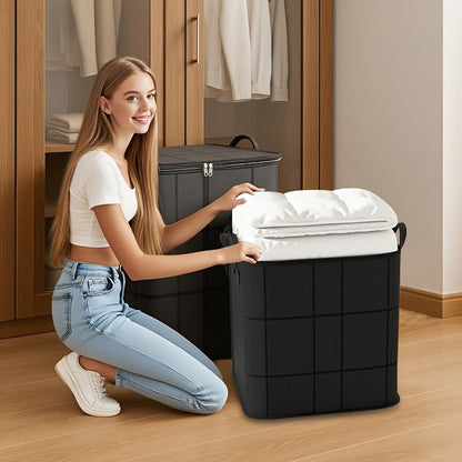 🧺 Multi-Purpose Clothes & Blanket Storage Bag