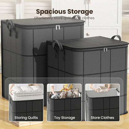 🧺 Multi-Purpose Clothes & Blanket Storage Bag
