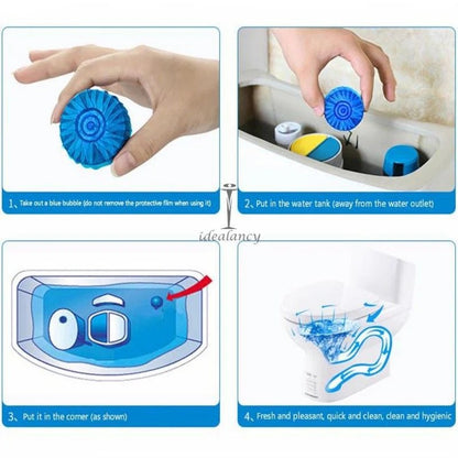 Toilet Cleaning Tablet PLUS