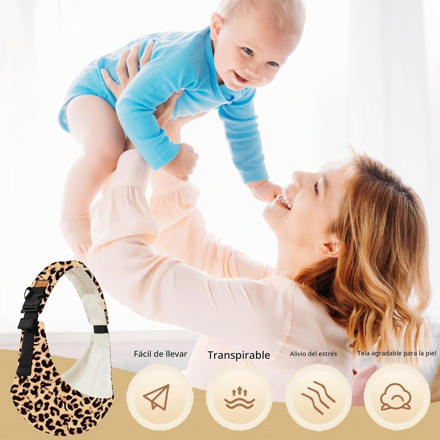 MomoFlex Baby Carrier