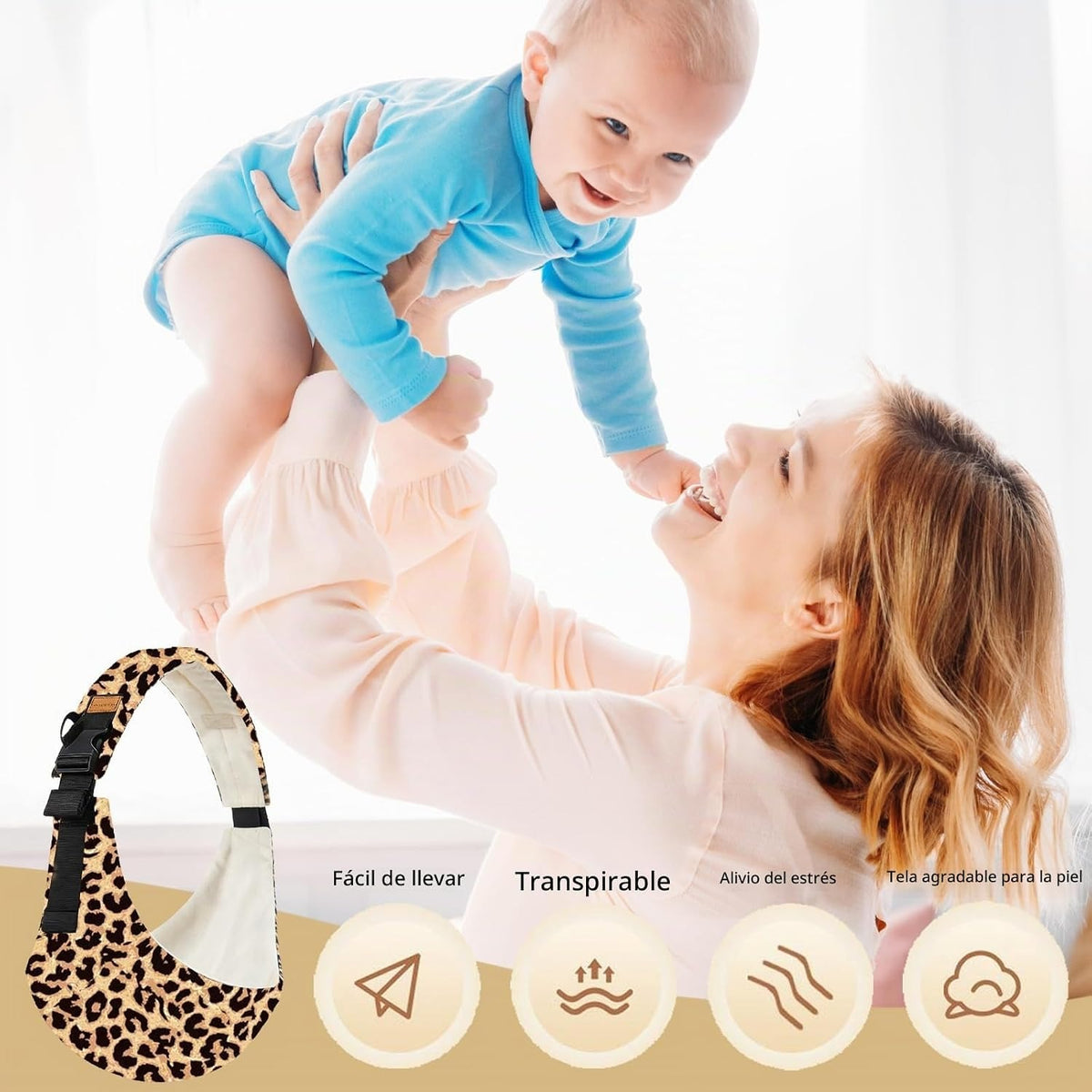 MomoFlex Baby Carrier
